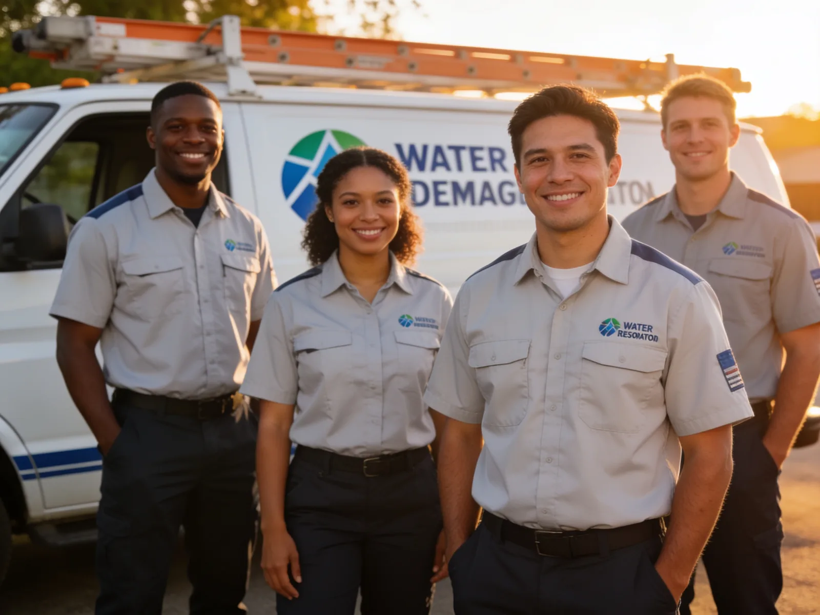 Water Damage Restoration company in Amherst, NE